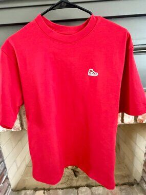 NWT Jordan Men's SMALL Sneaker Patch T-Shirt